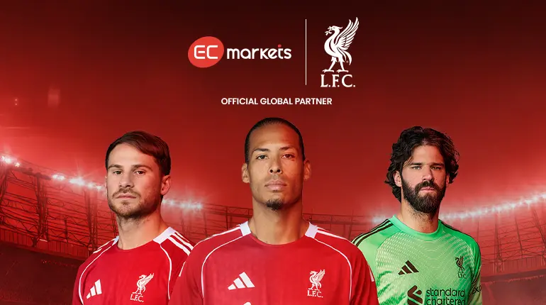 EC Markets inicia una nueva temporada de la Premier League como socio oficial del Liverpool FC