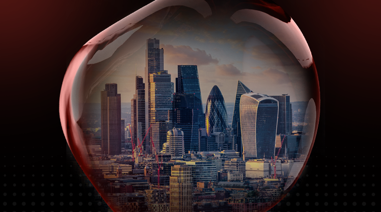 EC Markets في قمة Finance Magnates London 2025، راعٍ ألماسي، الجناح 32