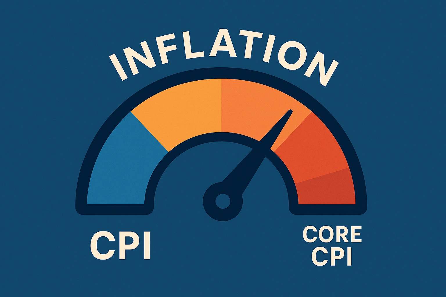فهم بيانات التضخم: مؤشر أسعار المستهلك (CPI)، ومؤشر أسعار المستهلك الأساسي (Core CPI) ولماذا هما مهمّان