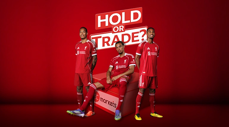 EC Markets ونادي ليفربول يطلقان حملة «Hold or Trade»، طريقة جديدة لاستكشاف أسلوب التفكير واتخاذ القرار
