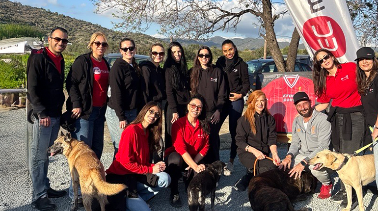 EC Markets CSR Day with Limassol Reds & William’s Dog Shelter