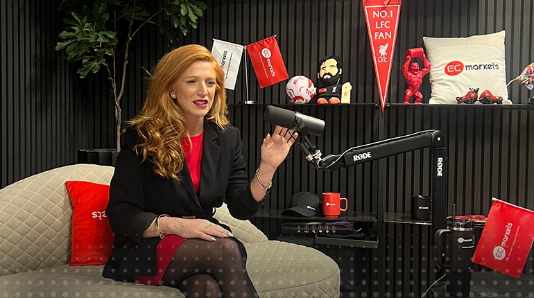 EC Markets Joins Liverpool FC to Celebrate International Women’s Day