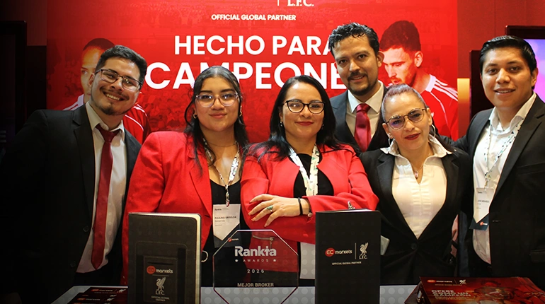 EC Markets Receives Best Order Execution Broker Award at Rankia Markets Experience CDMX 2026