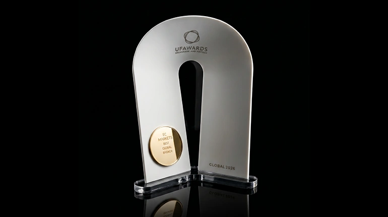 EC Markets has been awarded Best Global Broker 2026 by UF Awards at iFX Expo in Limassol, Cyprus