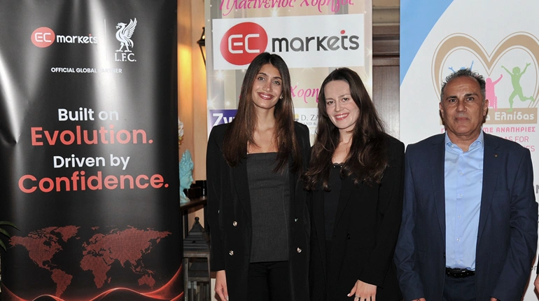 EC Markets Joins Right to Hope Charity Gala in Limassol as Platinum Sponsor
