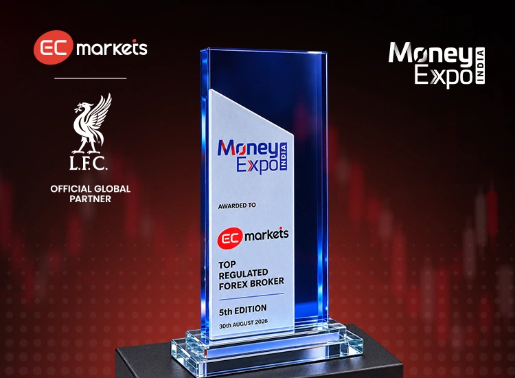 EC Markets team at Money Expo India 2026 in Mumbai