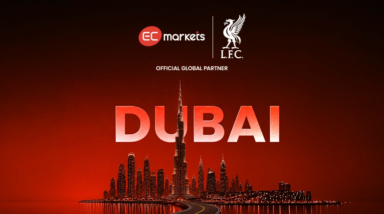 EC Markets at Forex Expo Dubai 2026 | Booth #001