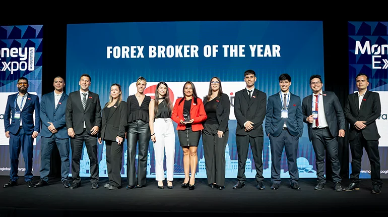 EC Markets Forex Broker of the Year at Money Expo Argentina 2026