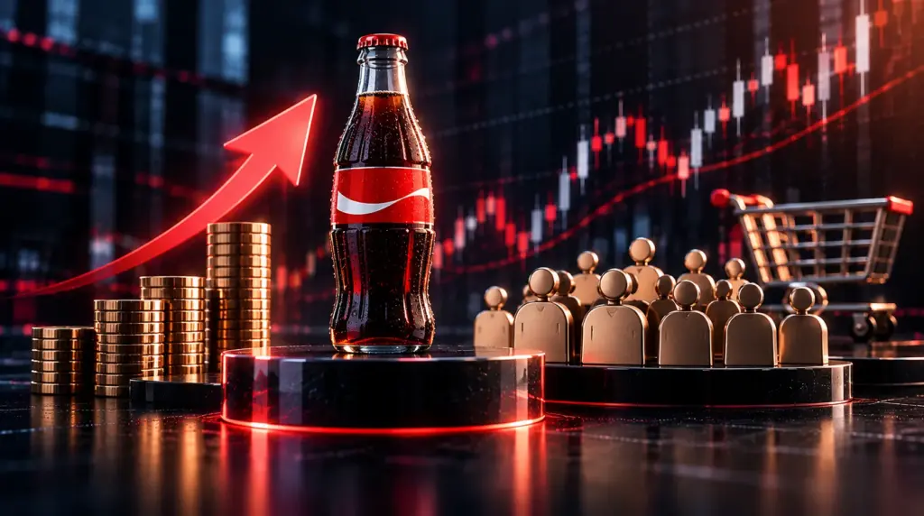 Pricing power illustration showing the relationship between product prices, consumer demand and company profitability.